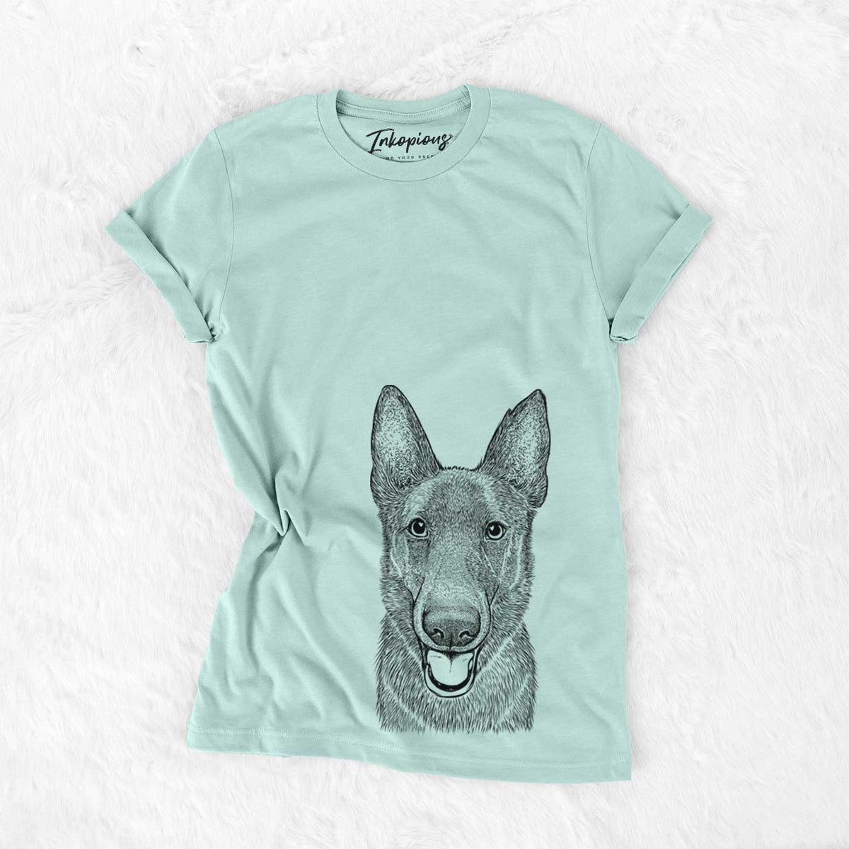 Nyx the German Shepherd - Bella Canvas Unisex Crewneck