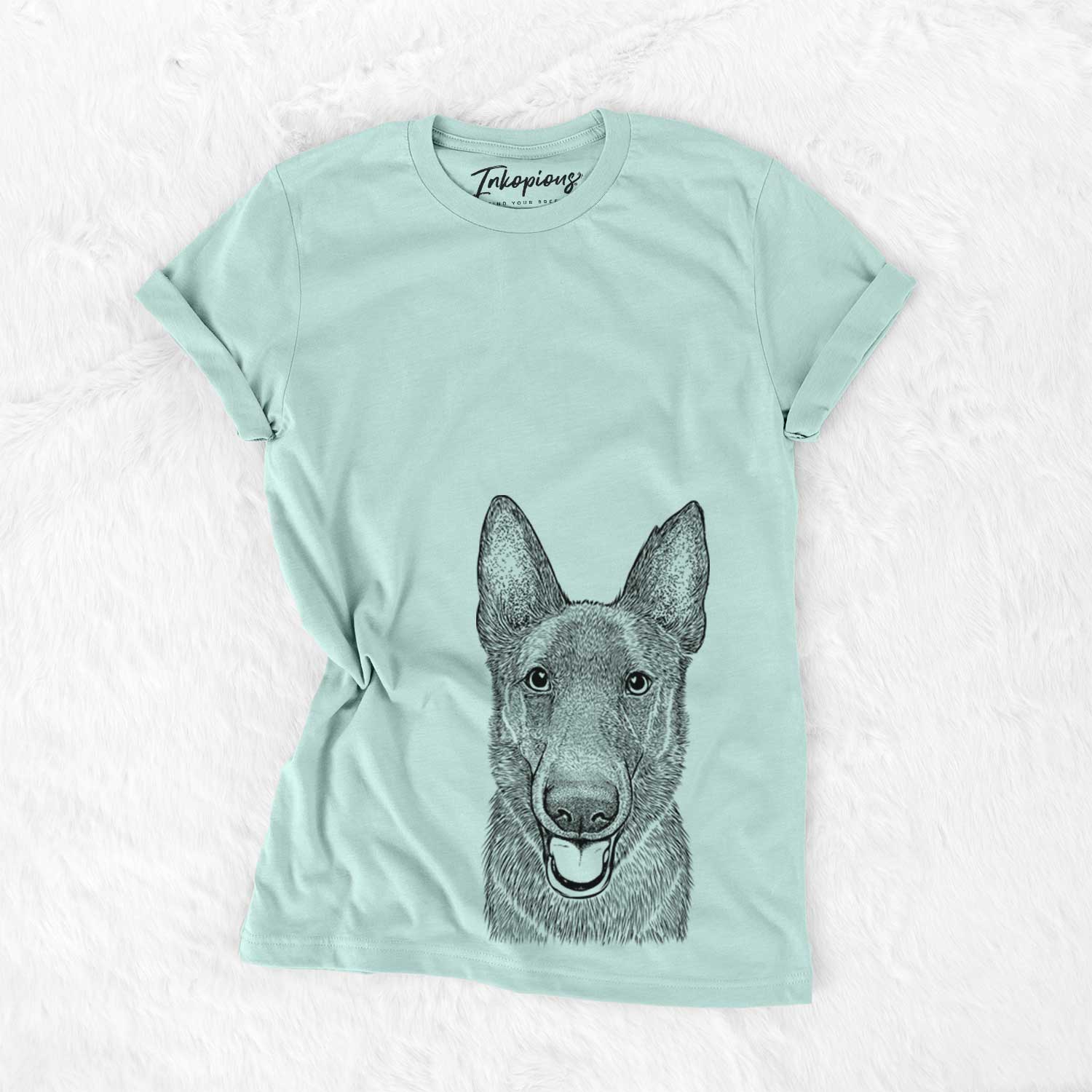 Bare Nyx the German Shepherd - Unisex Crewneck