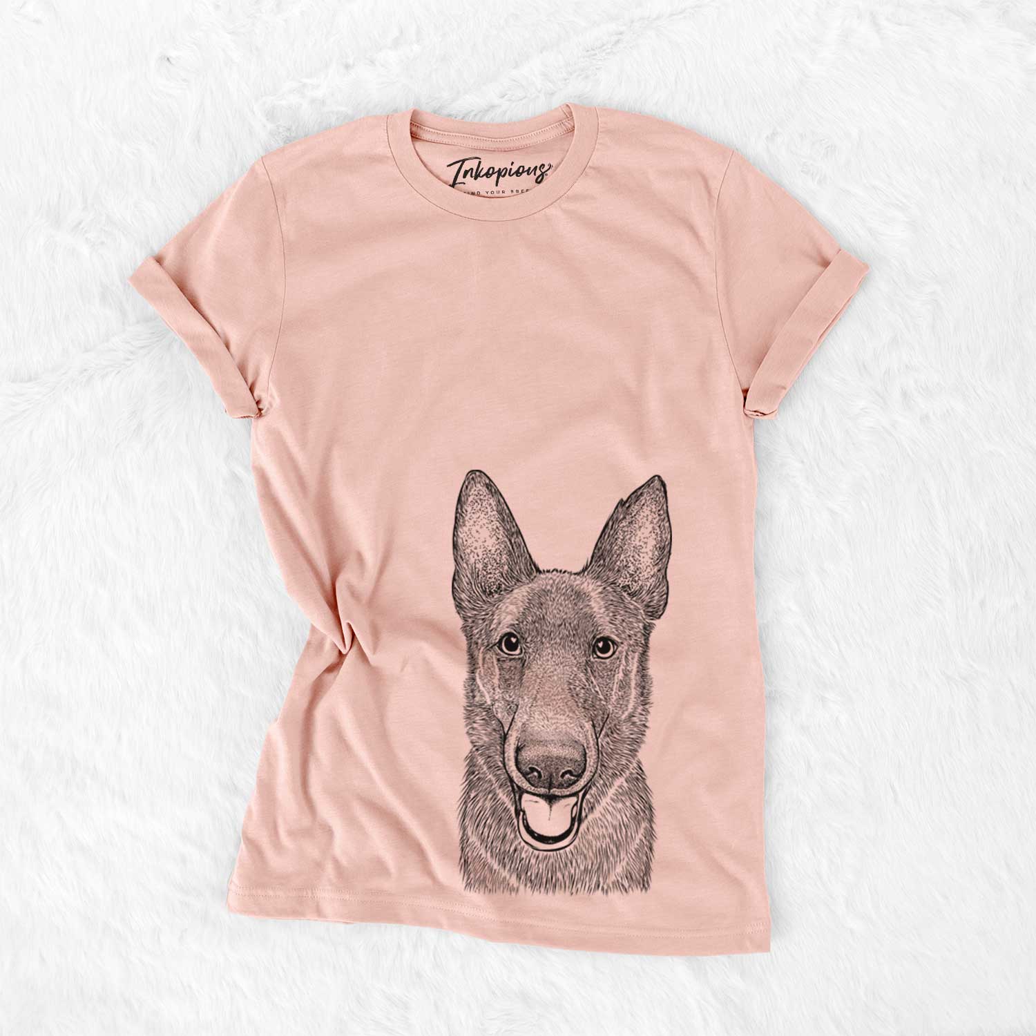Nyx the German Shepherd - Bella Canvas Unisex Crewneck