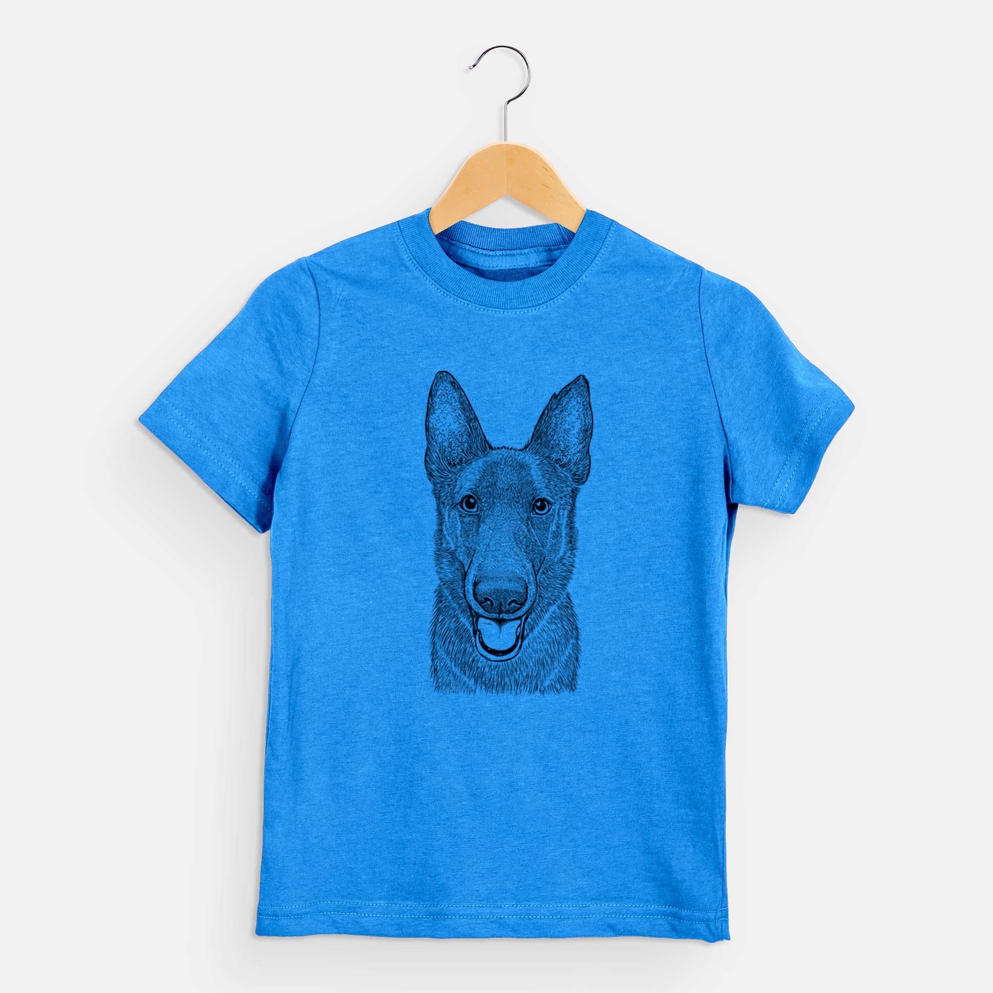 Bare Nyx the German Shepherd - Kids/Youth/Toddler Shirt