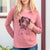 Bare Nyx the Great Dane - Cali Wave Hooded Sweatshirt