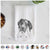 Nyx the Great Dane Decorative Hand Towel