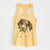 Nyx the Great Dane - Women's Racerback Tanktop