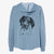 Nyx the Great Dane - Women's Cali Wave Zip-Up Sweatshirt