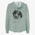 Nyx the Great Dane - Women's Cali Wave Zip-Up Sweatshirt