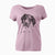 Bare Nyx the Great Dane - Women's V-neck Shirt