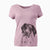 Bare Nyx the Great Dane - Women's V-neck Shirt