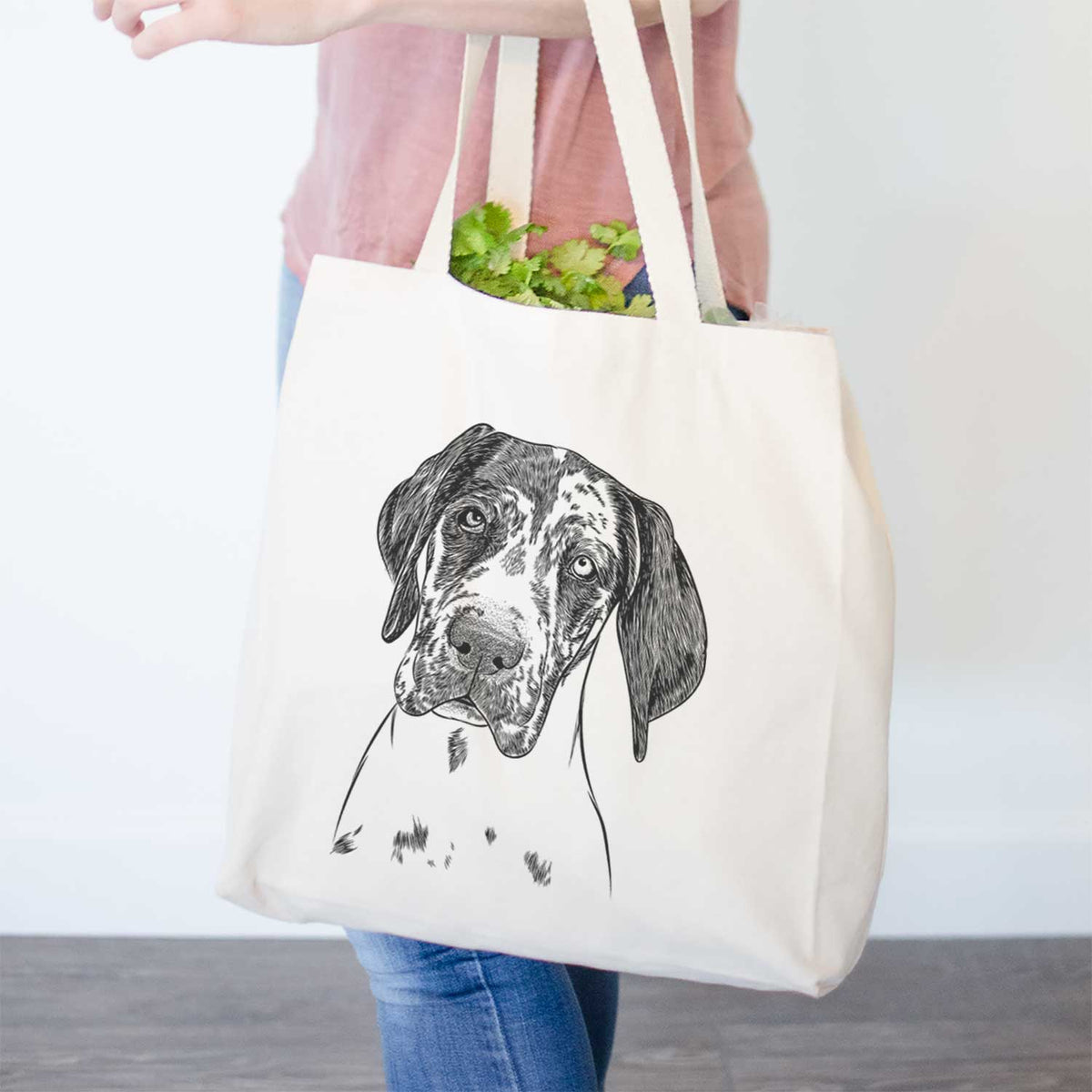 Nyx the Great Dane - Tote Bag