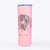 Nyx the Great Dane - 20oz Skinny Tumbler