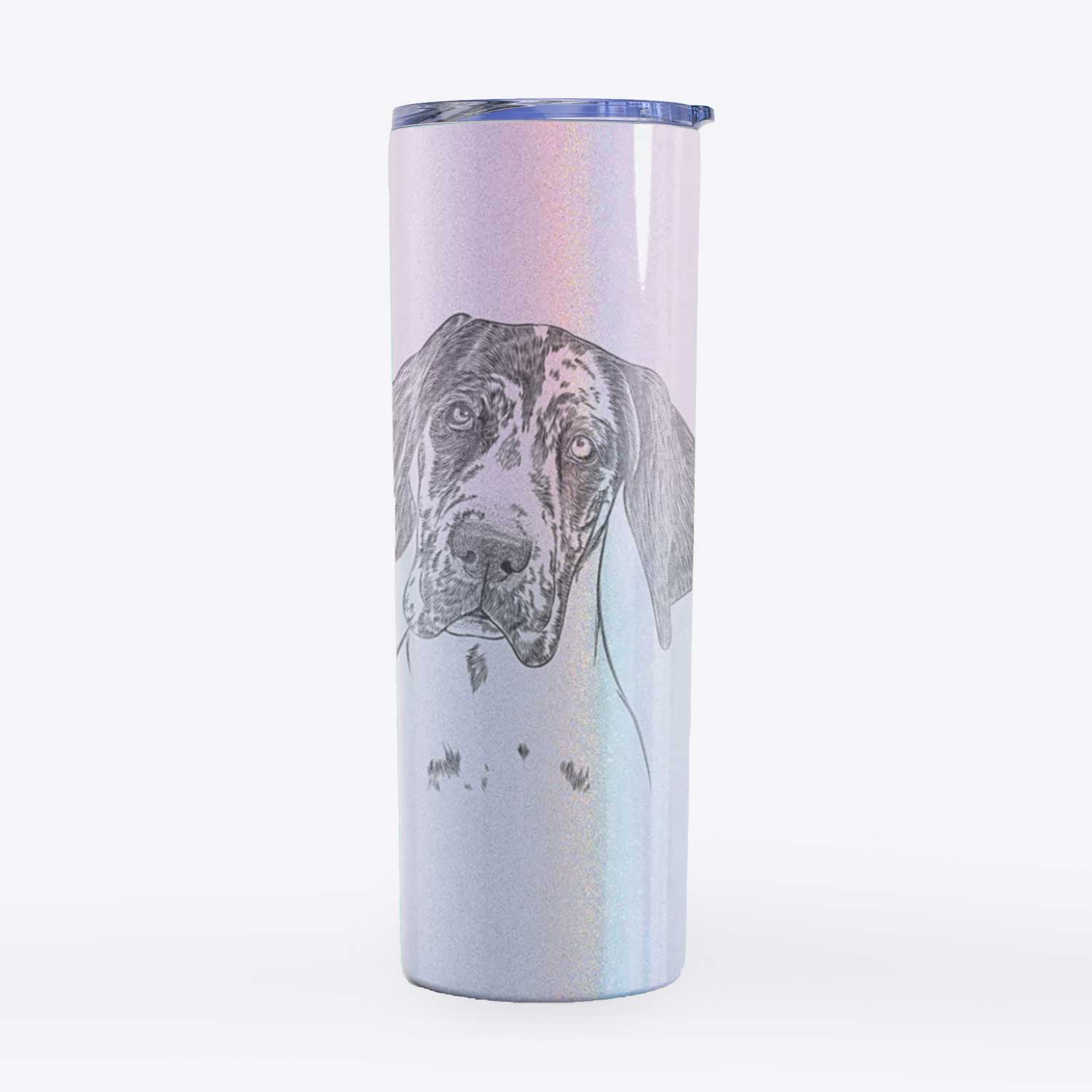 Nyx the Great Dane - 20oz Skinny Tumbler