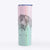 Nyx the Great Dane - 20oz Skinny Tumbler