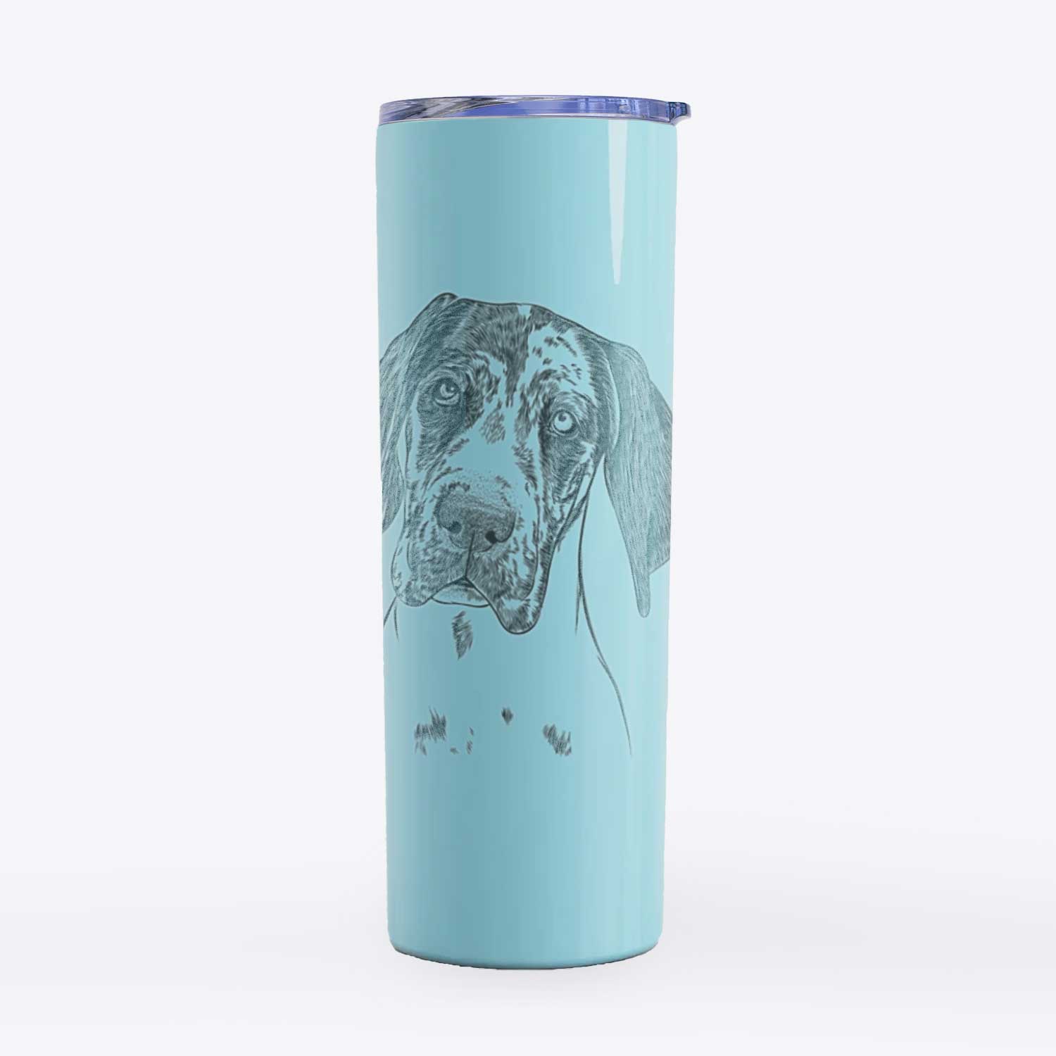 Nyx the Great Dane - 20oz Skinny Tumbler