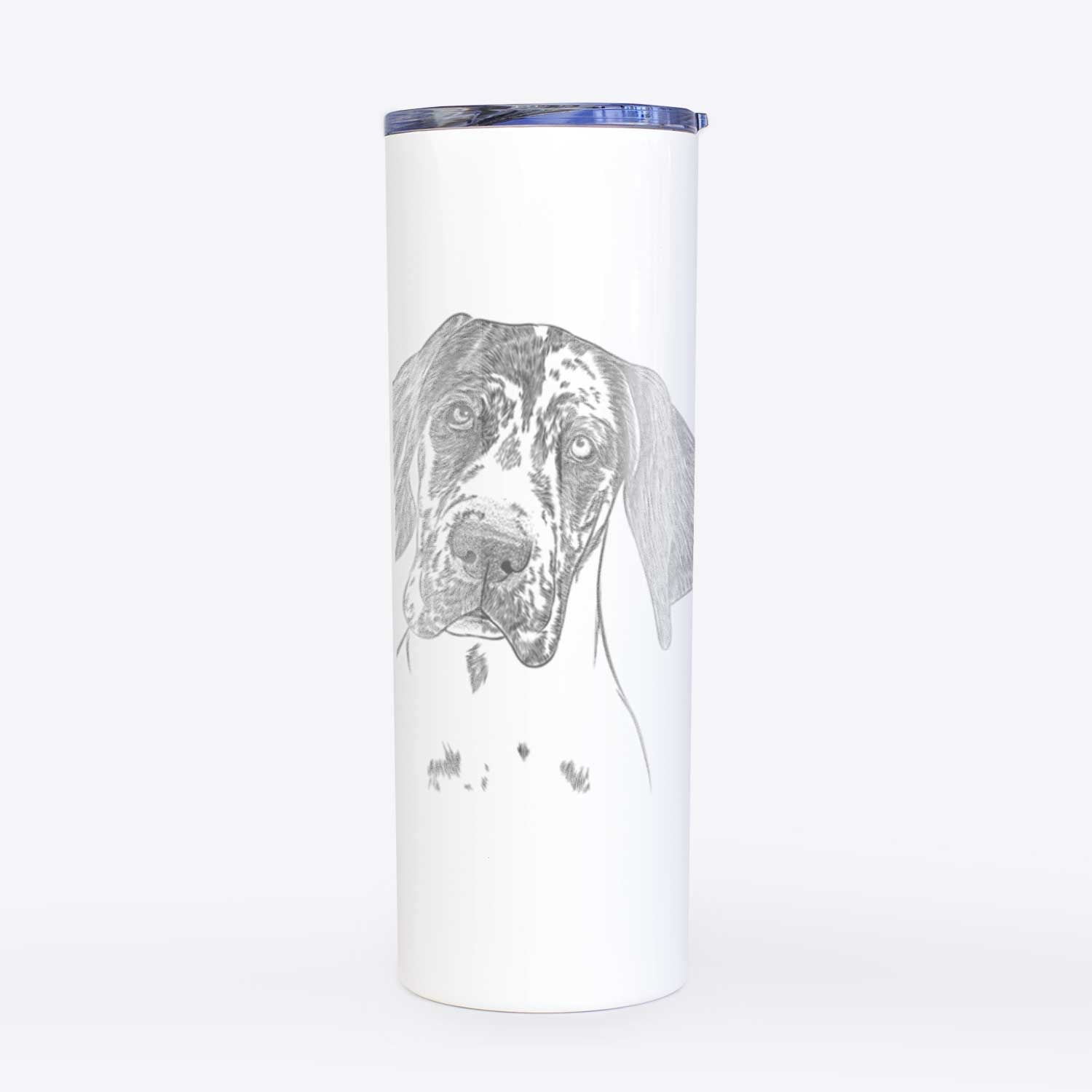 Nyx the Great Dane - 20oz Skinny Tumbler