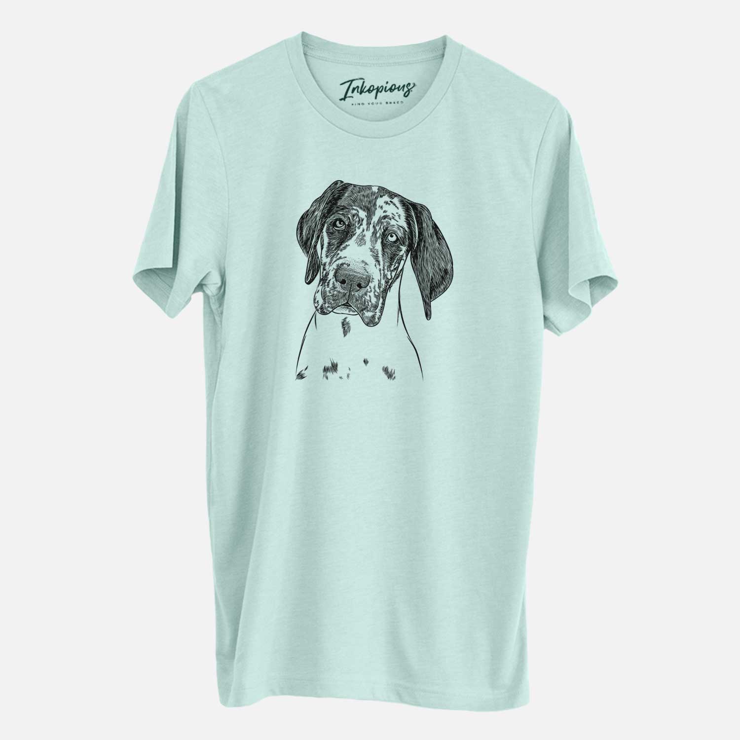 Bare Nyx the Great Dane - Unisex Crewneck