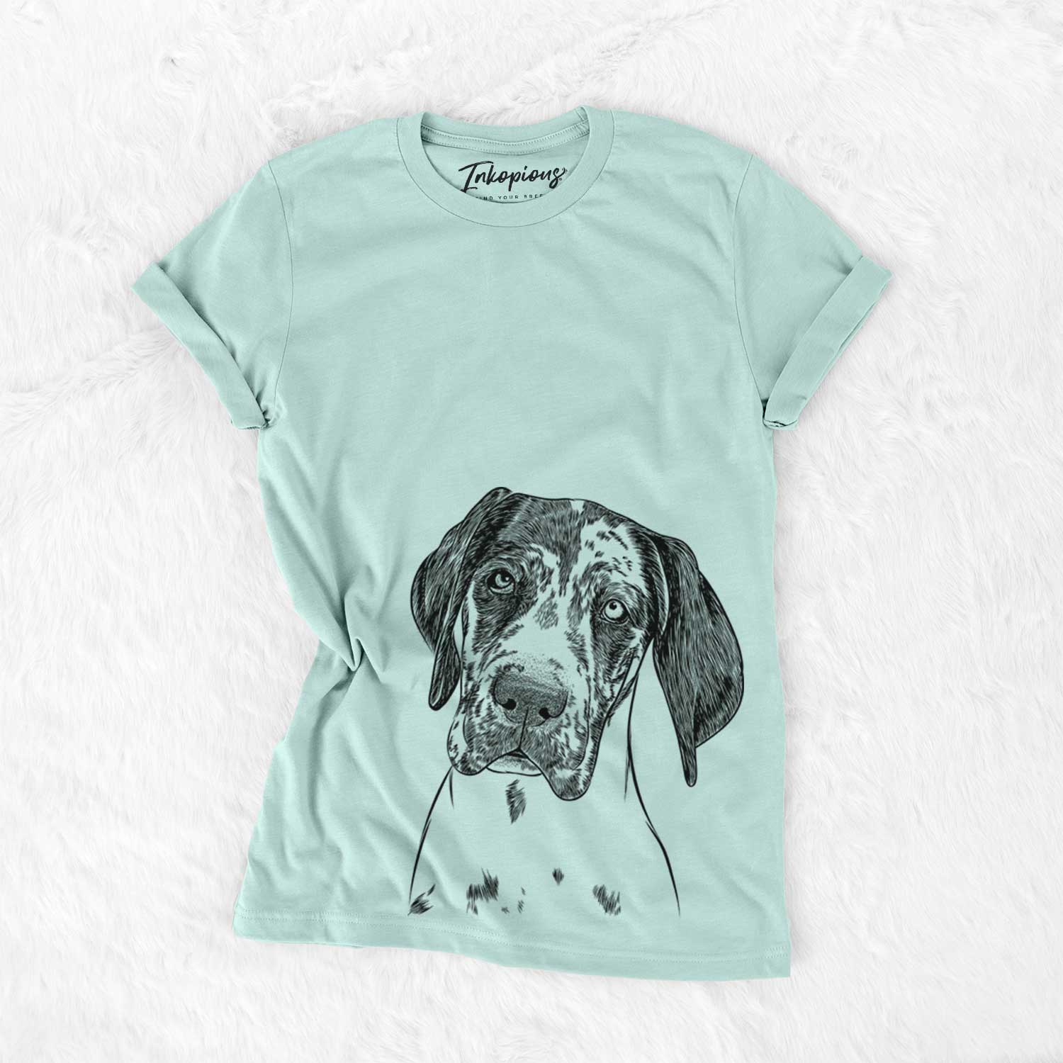 Nyx the Great Dane - Bella Canvas Unisex Crewneck