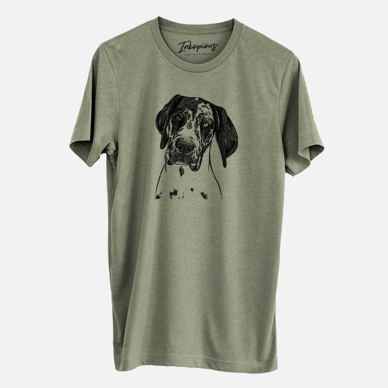 Bare Nyx the Great Dane - Unisex Crewneck