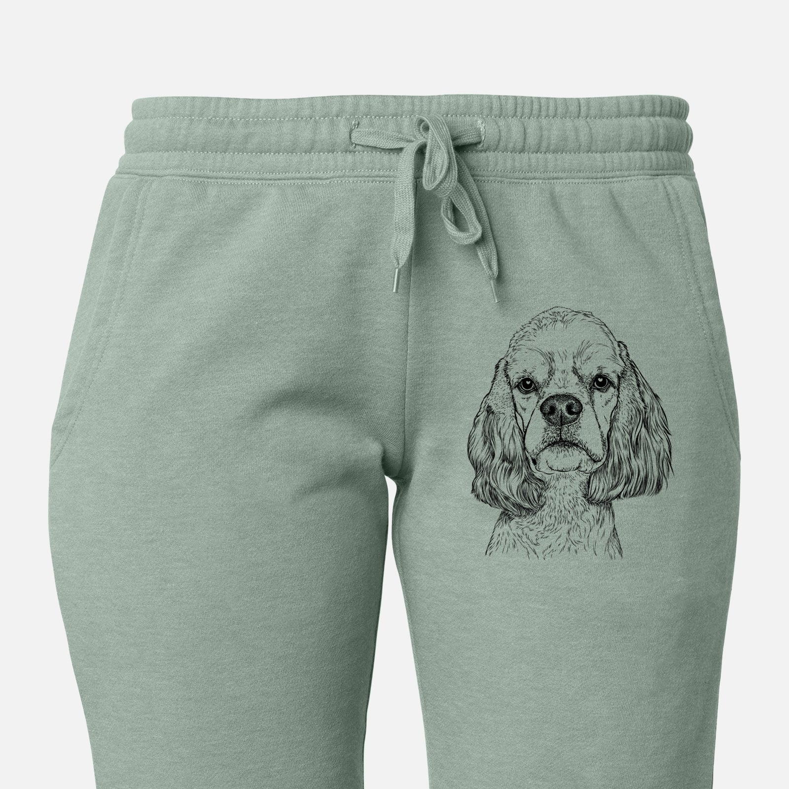 Oakley the American Cocker Spaniel - Women's Cali Wave Joggers