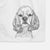 Oakley the American Cocker Spaniel Decorative Hand Towel