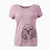 Bare Oakley the American Cocker Spaniel - Women's V-neck Shirt