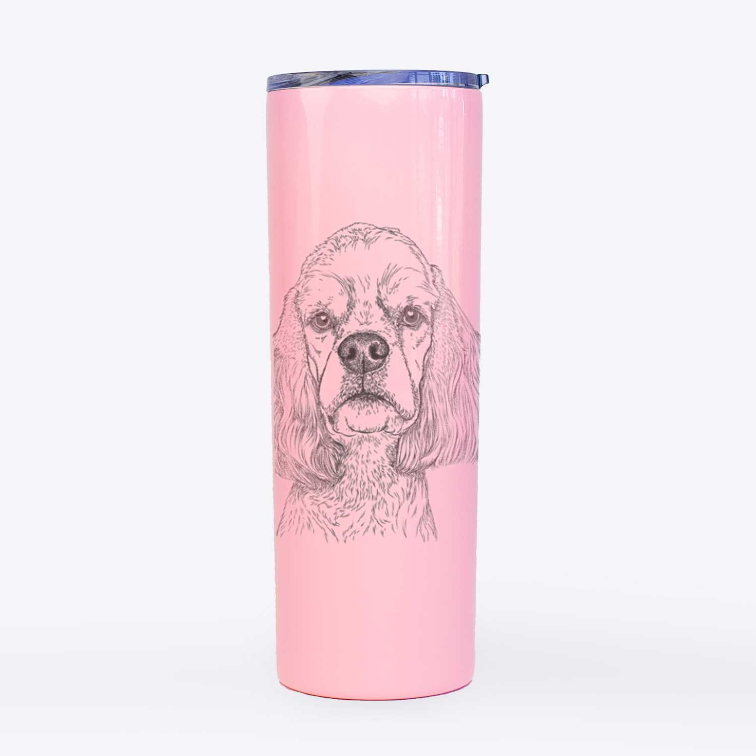 Oakley the American Cocker Spaniel - 20oz Skinny Tumbler