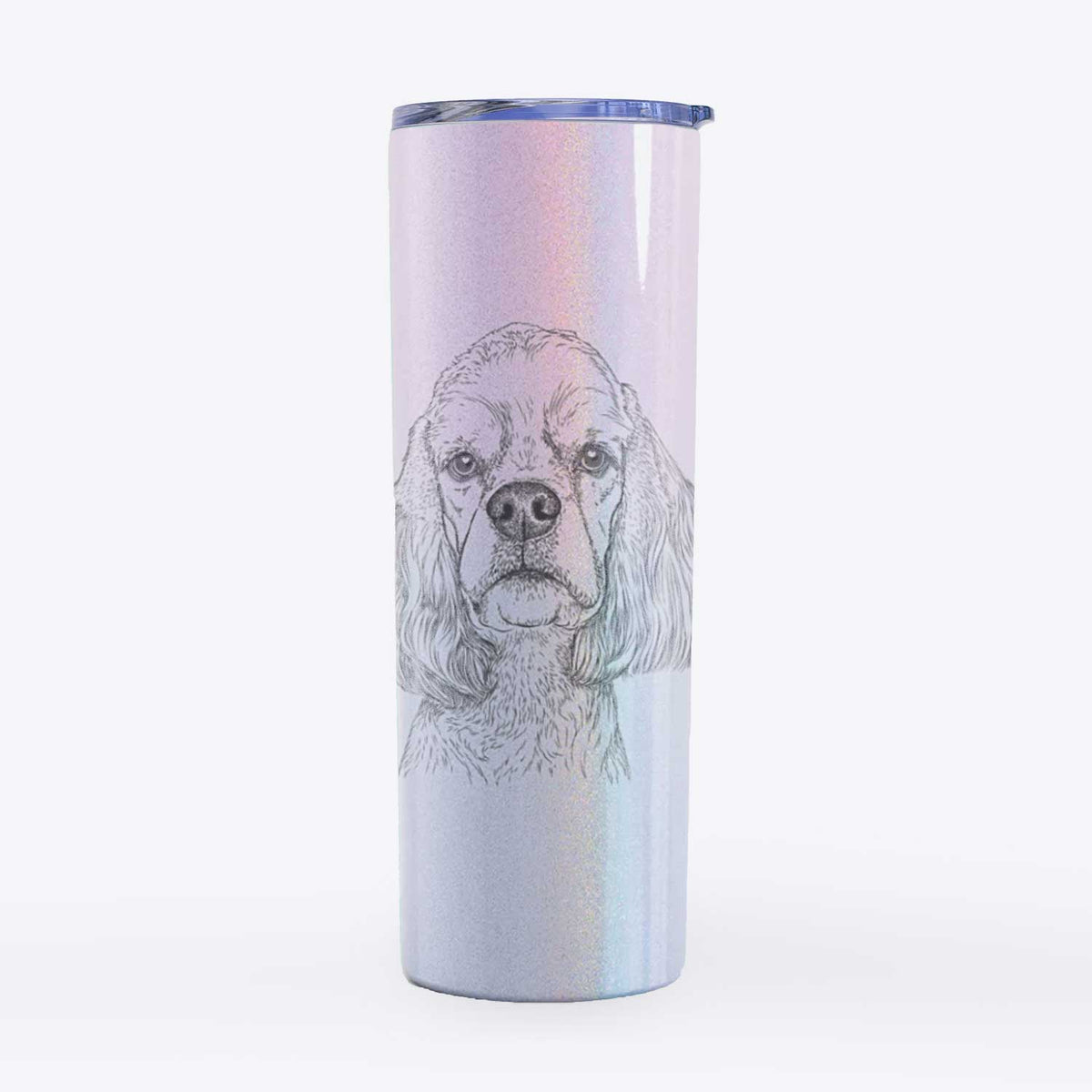 Oakley the American Cocker Spaniel - 20oz Skinny Tumbler