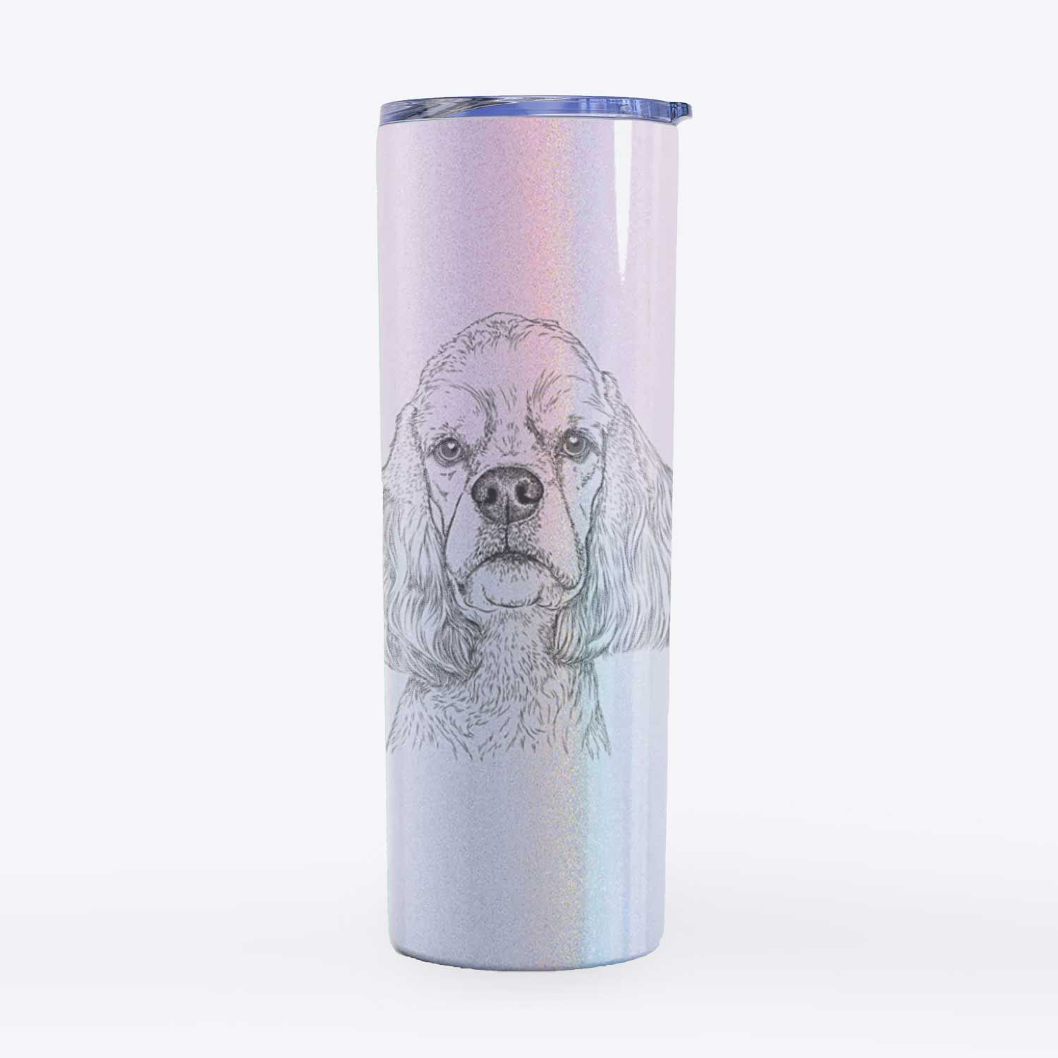 Oakley the American Cocker Spaniel - 20oz Skinny Tumbler