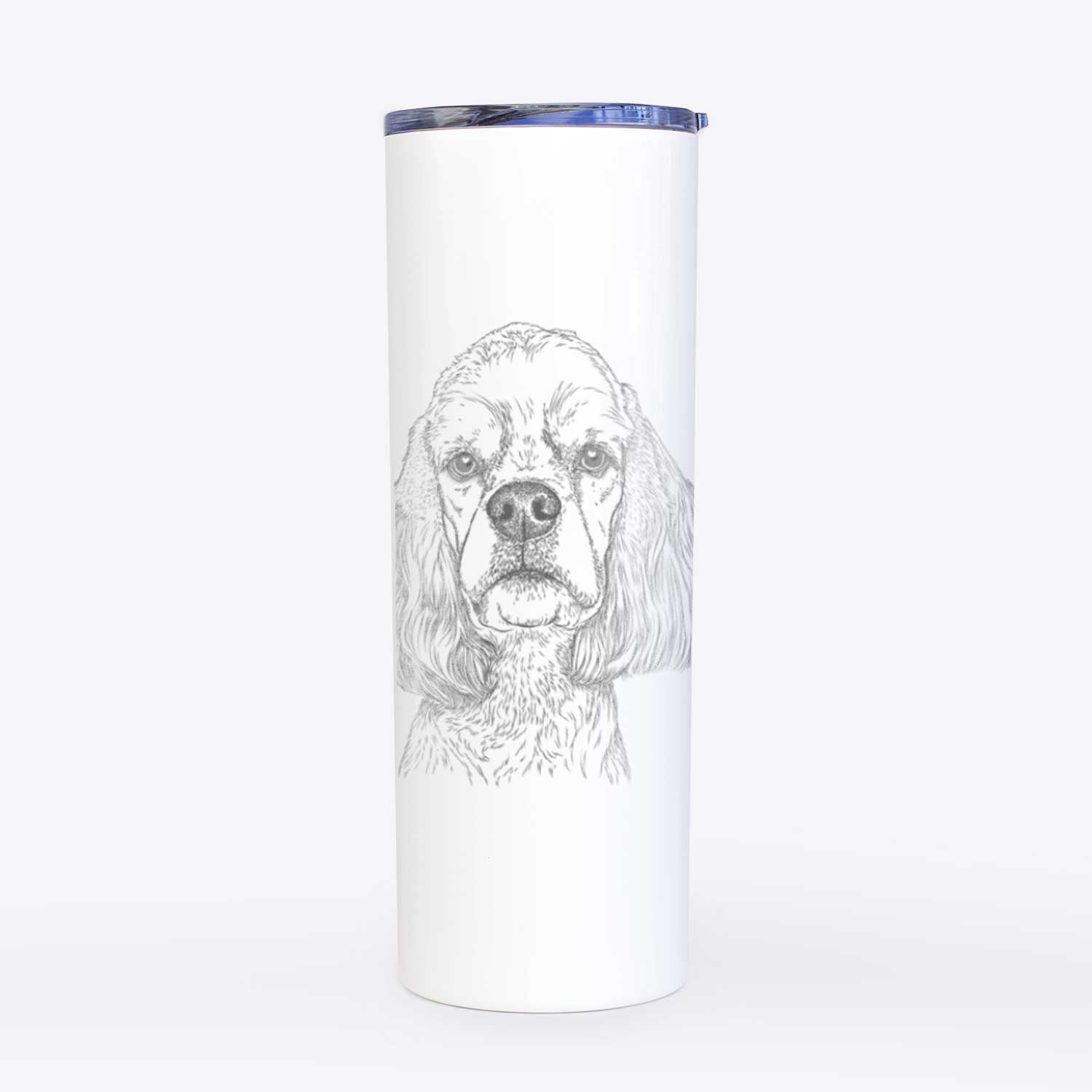 Oakley the American Cocker Spaniel - 20oz Skinny Tumbler