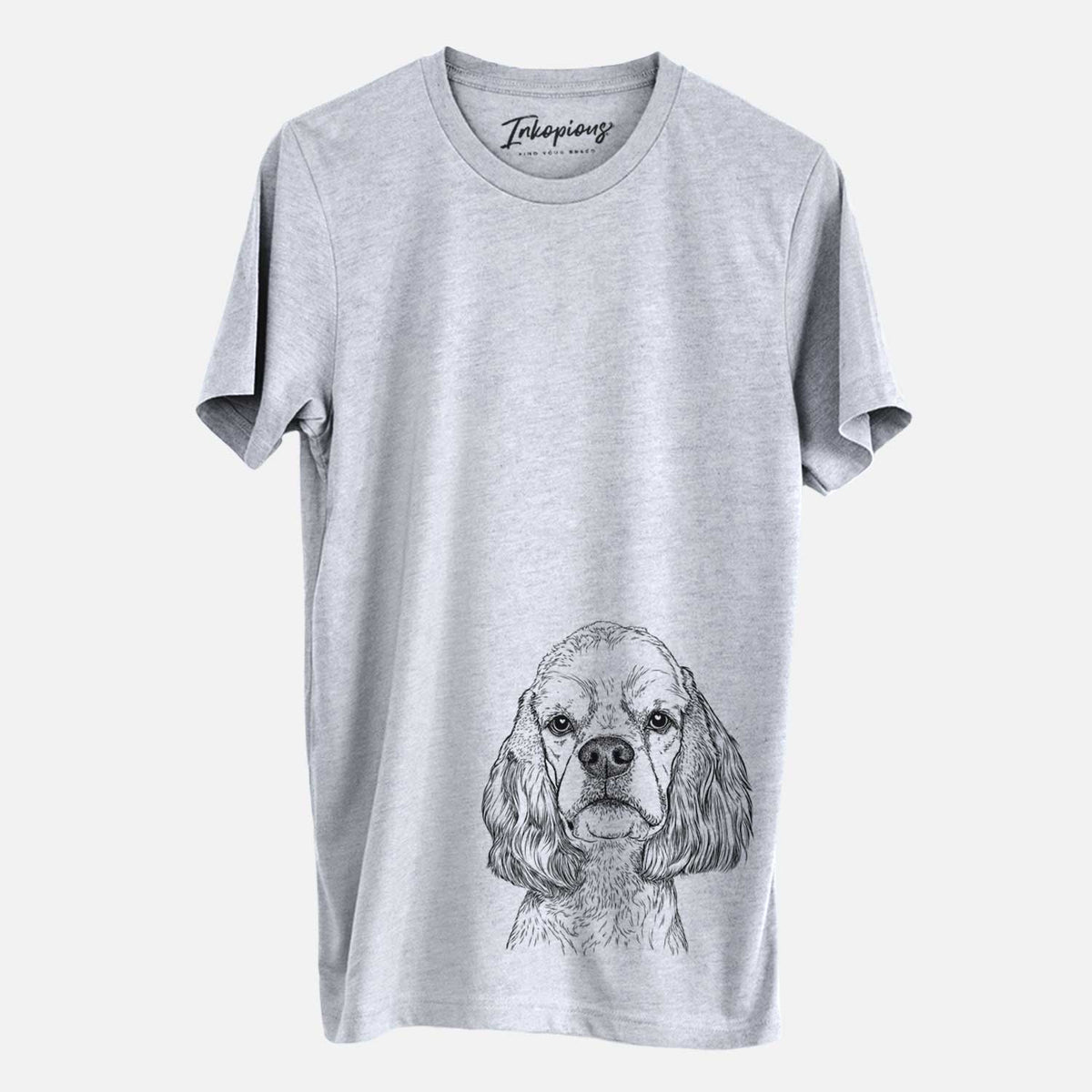 Bare Oakley the American Cocker Spaniel - Unisex Crewneck