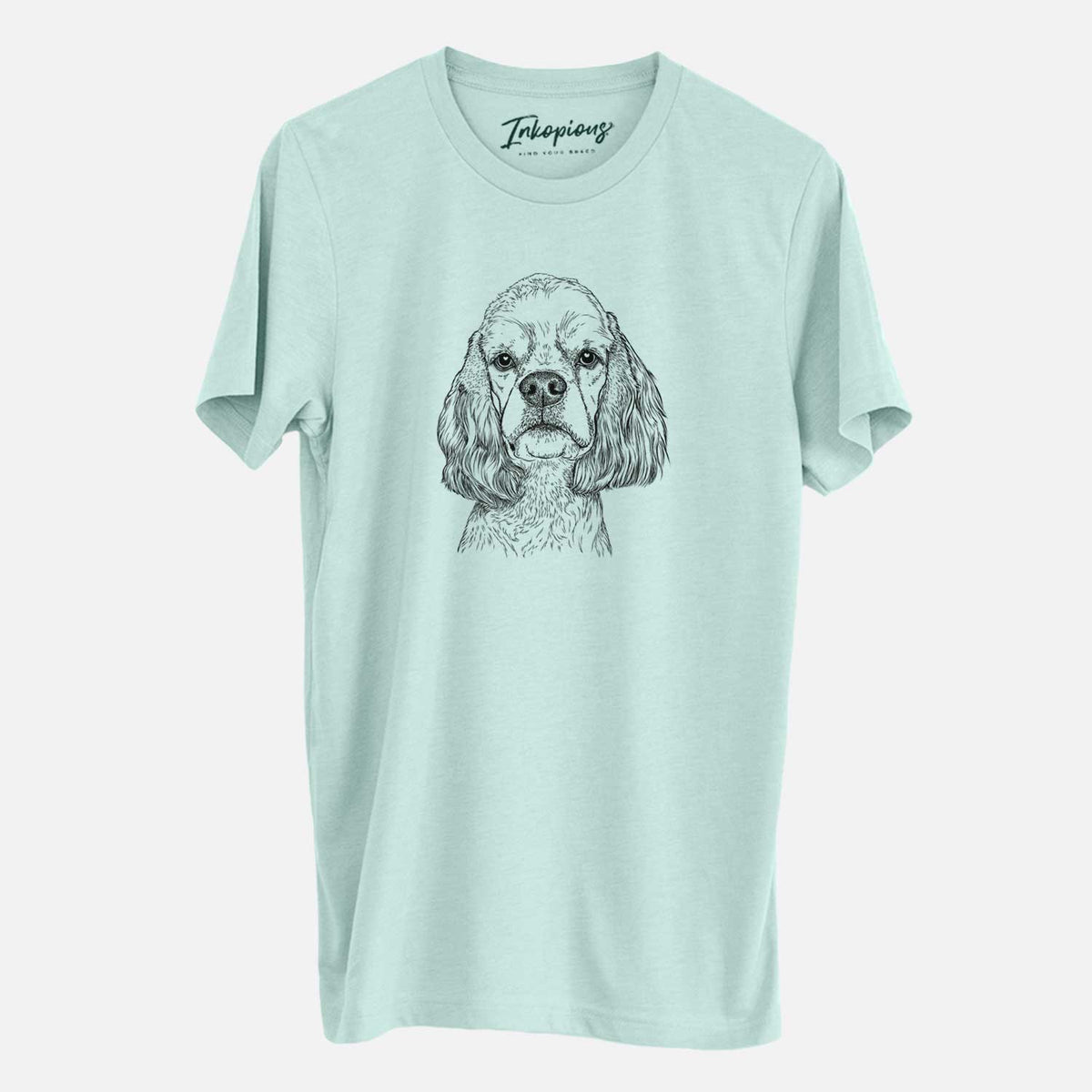 Bare Oakley the American Cocker Spaniel - Unisex Crewneck
