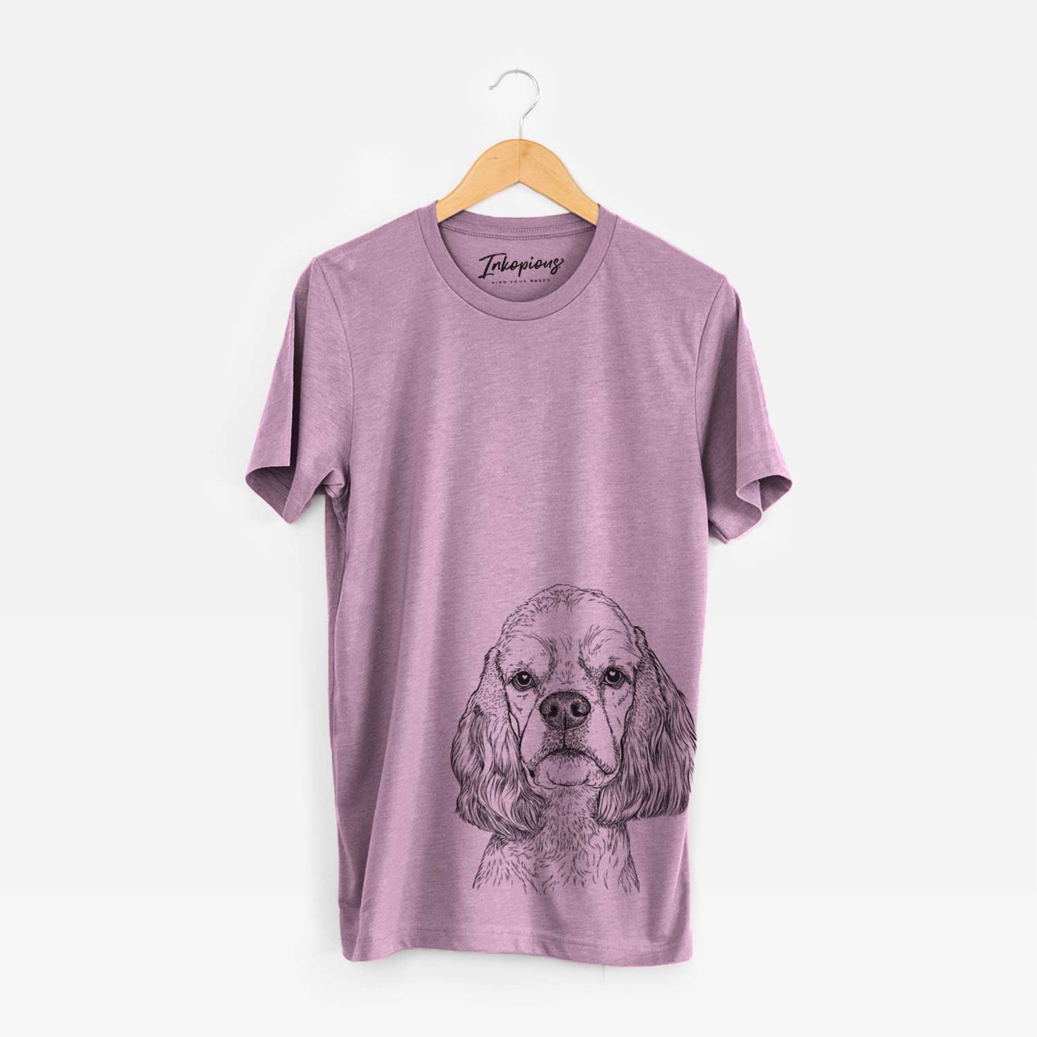 Bare Oakley the American Cocker Spaniel - Unisex Crewneck