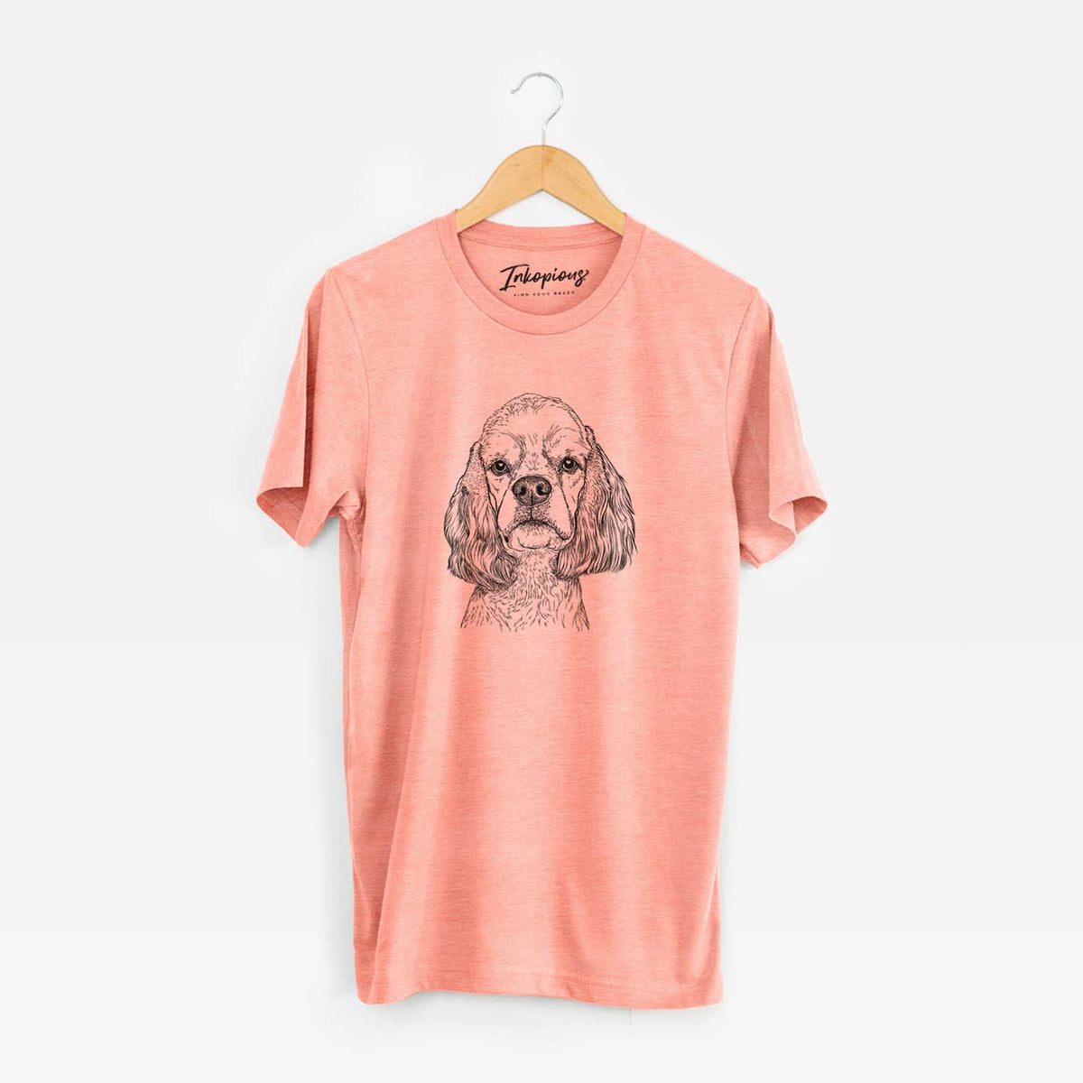 Bare Oakley the American Cocker Spaniel - Unisex Crewneck