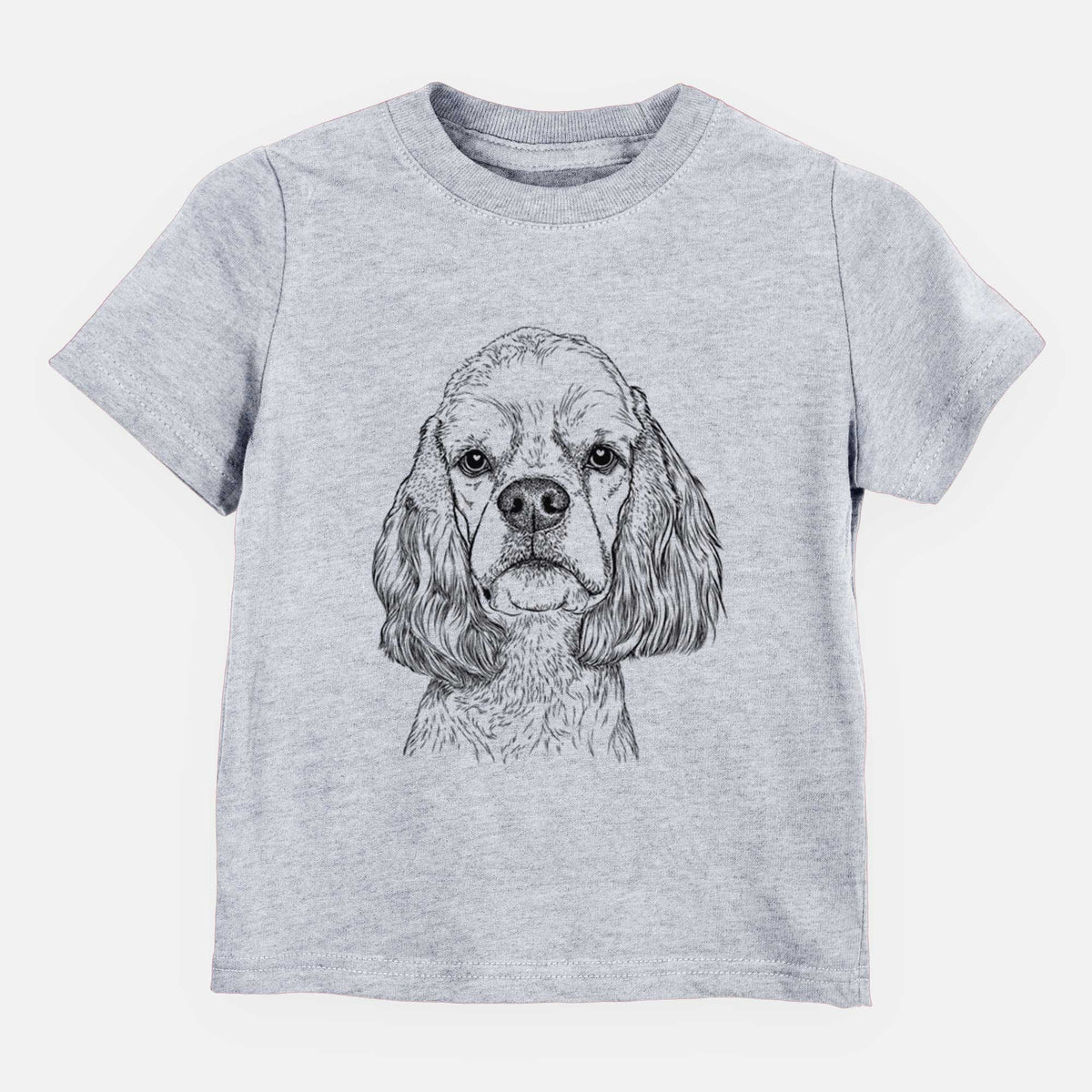 Bare Oakley the American Cocker Spaniel - Kids/Youth/Toddler Shirt