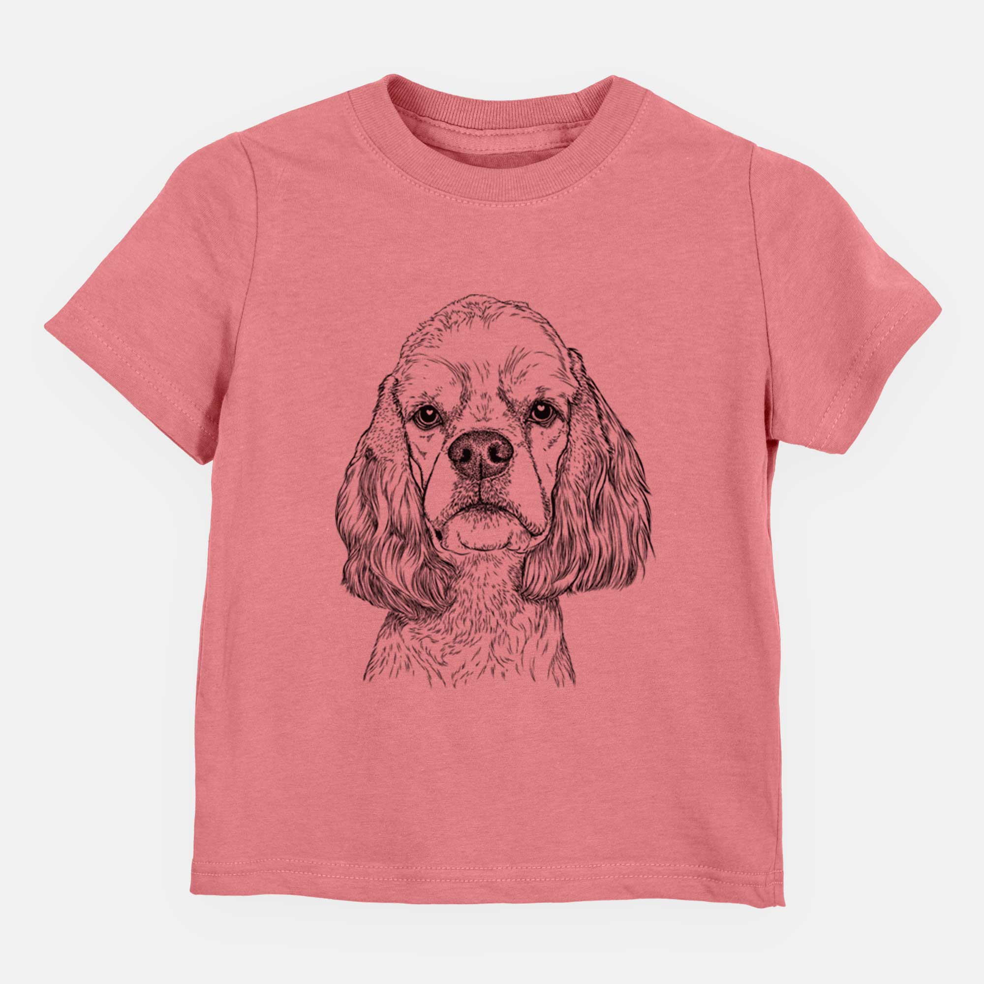 Bare Oakley the American Cocker Spaniel - Kids/Youth/Toddler Shirt