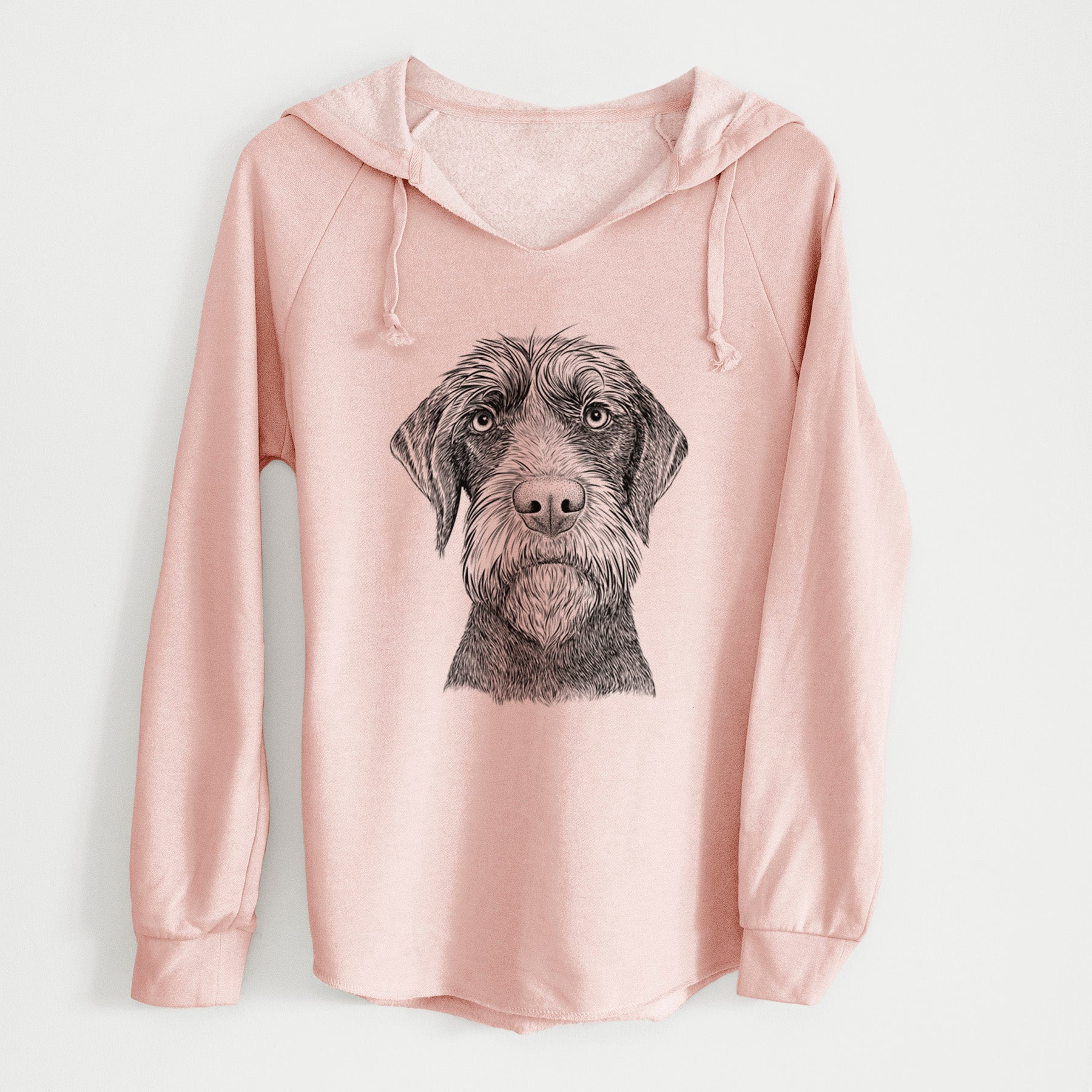 Bare Oakley the Pudelpointer - Cali Wave Hooded Sweatshirt