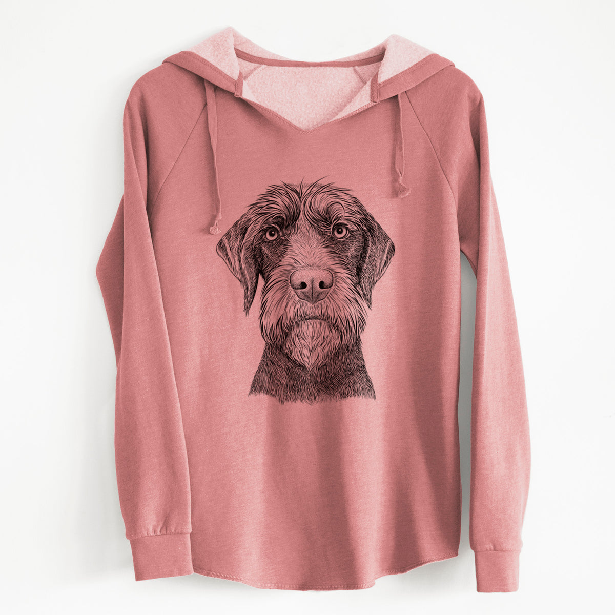 Bare Oakley the Pudelpointer - Cali Wave Hooded Sweatshirt