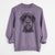 Bare Oakley the Pudelpointer - Unisex Pigment Dyed Crew Sweatshirt