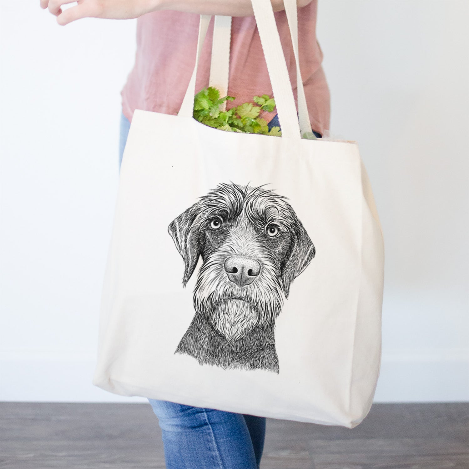 Oakley the Pudelpointer - Tote Bag