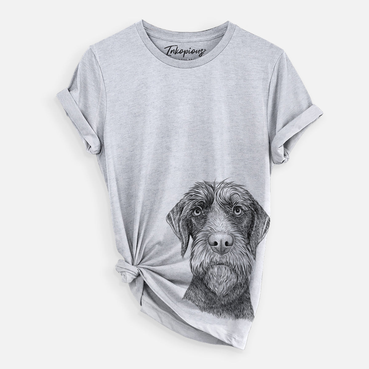 Bare Oakley the Pudelpointer - Unisex Crewneck