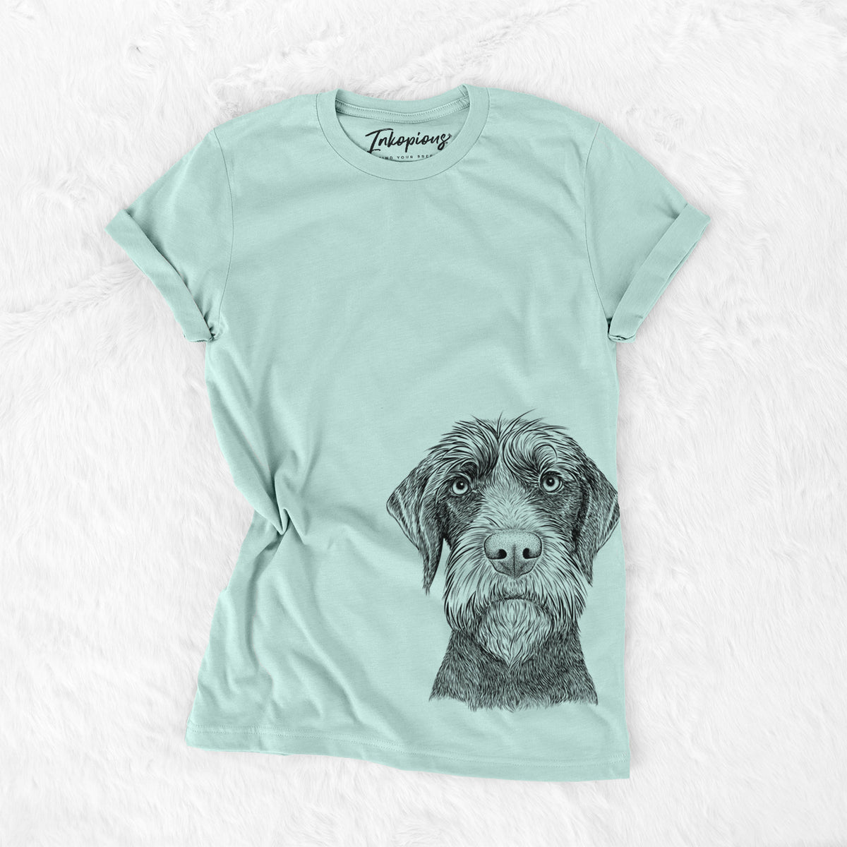 Bare Oakley the Pudelpointer - Unisex Crewneck