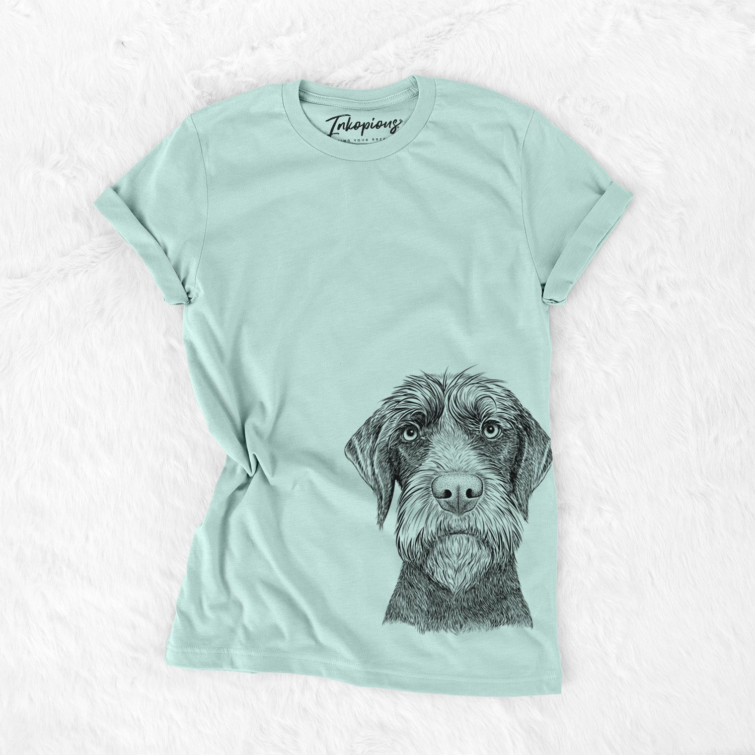 Bare Oakley the Pudelpointer - Unisex Crewneck