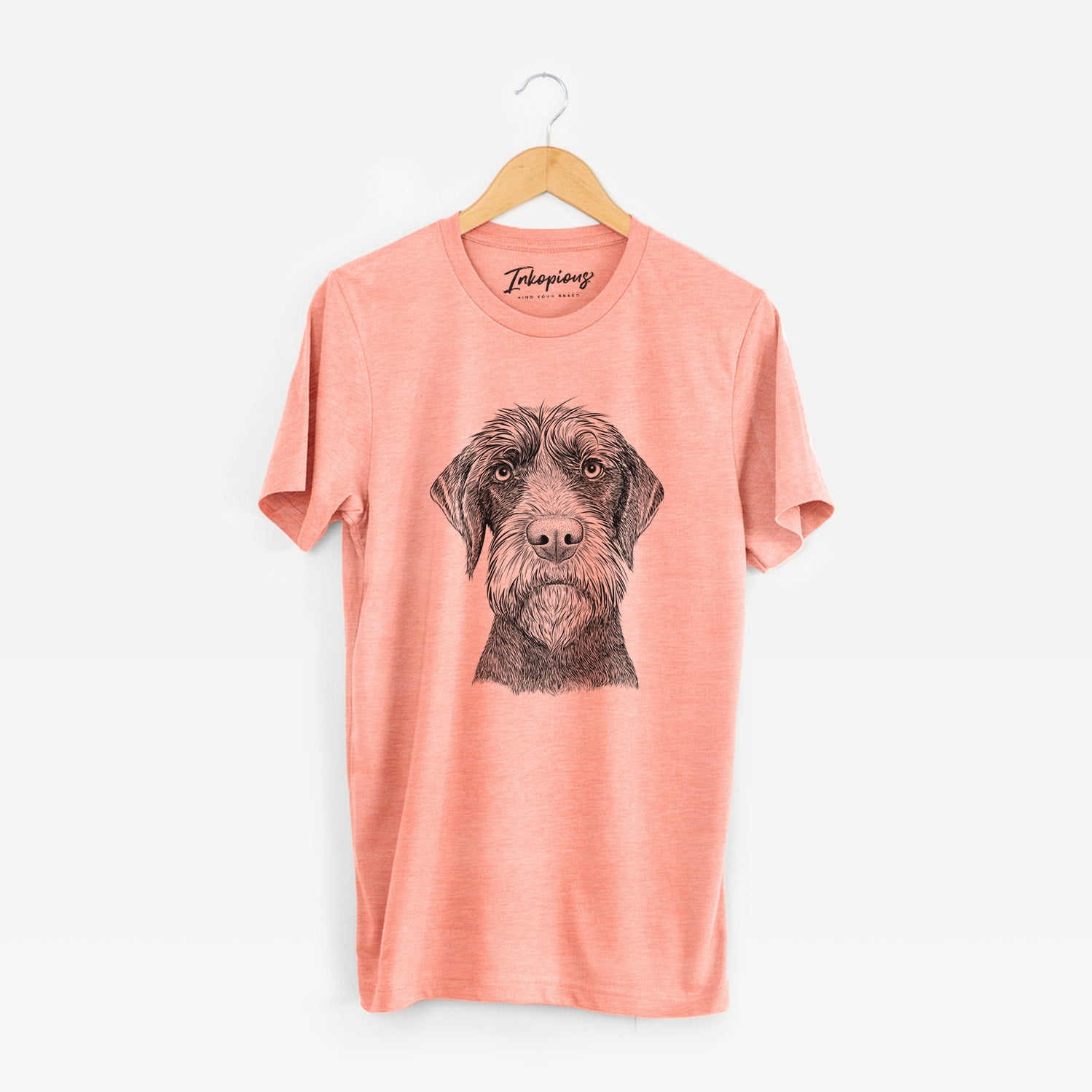 Bare Oakley the Pudelpointer - Unisex Crewneck