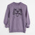 Bare Obi the Beagle Mix - Unisex Pigment Dyed Crew Sweatshirt