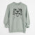 Bare Obi the Beagle Mix - Unisex Pigment Dyed Crew Sweatshirt