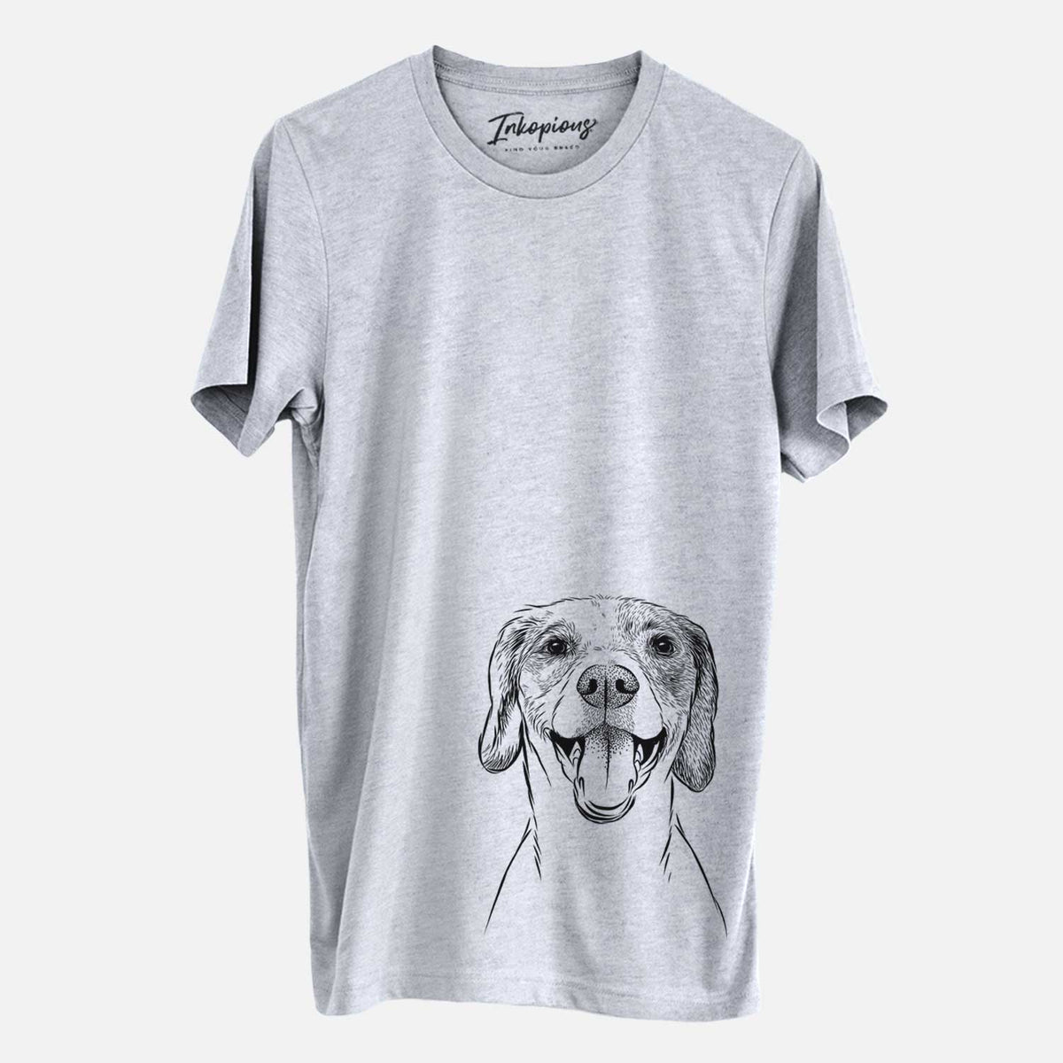Bare Obi the Beagle Mix - Unisex Crewneck