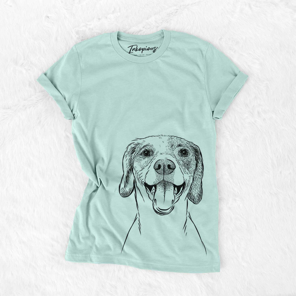 Obi the Beagle Mix - Bella Canvas Unisex Crewneck