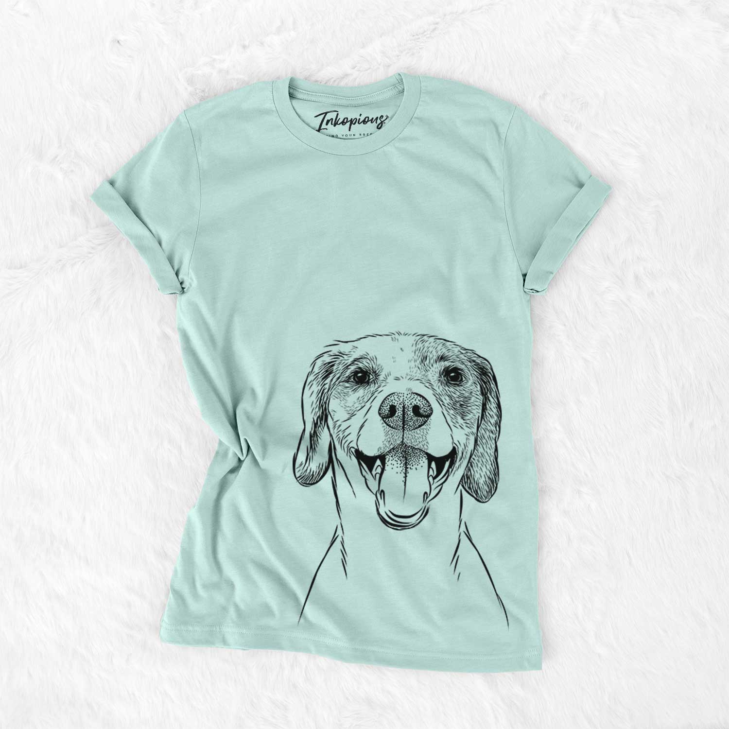 Obi the Beagle Mix - Bella Canvas Unisex Crewneck