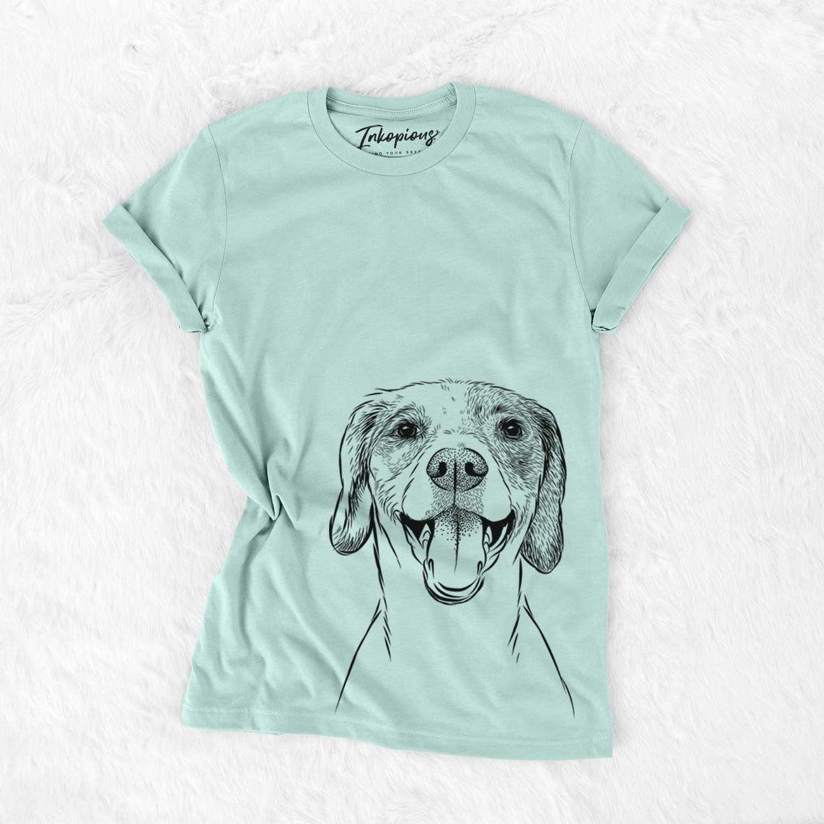 Bare Obi the Beagle Mix - Unisex Crewneck