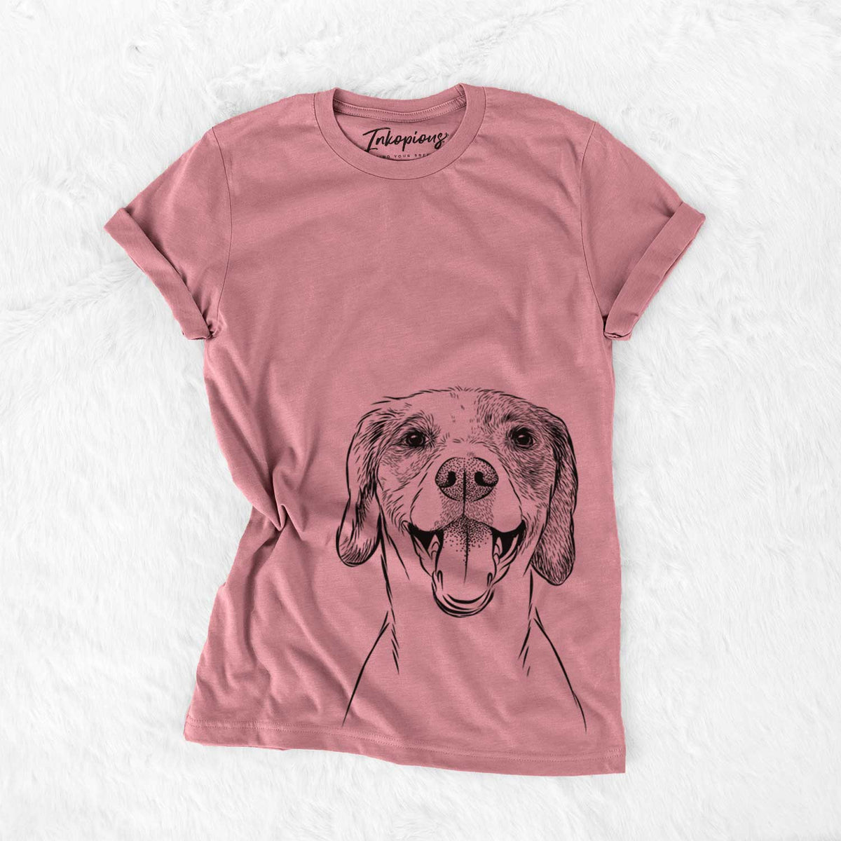 Bare Obi the Beagle Mix - Unisex Crewneck