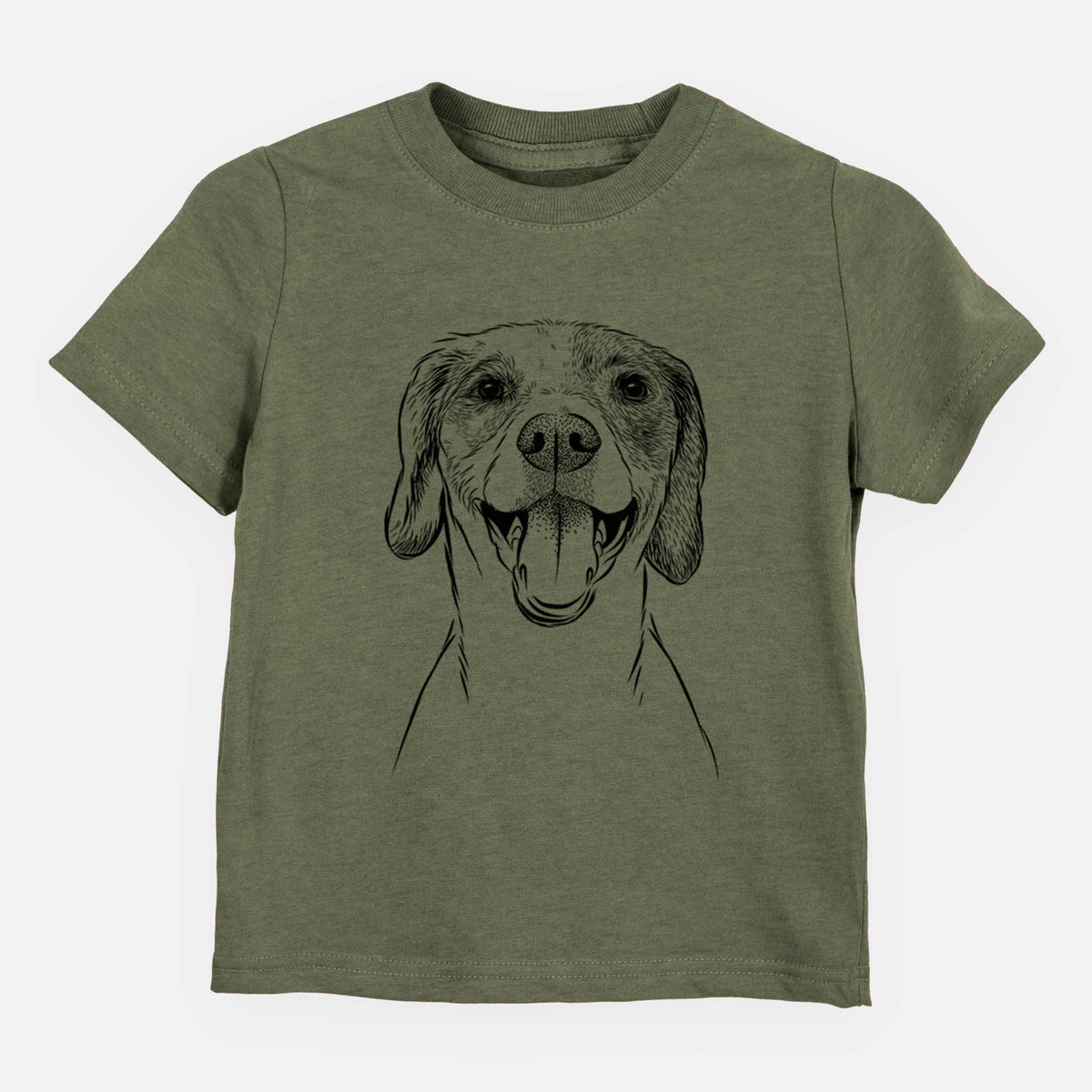 Bare Obi the Beagle Mix - Kids/Youth/Toddler Shirt