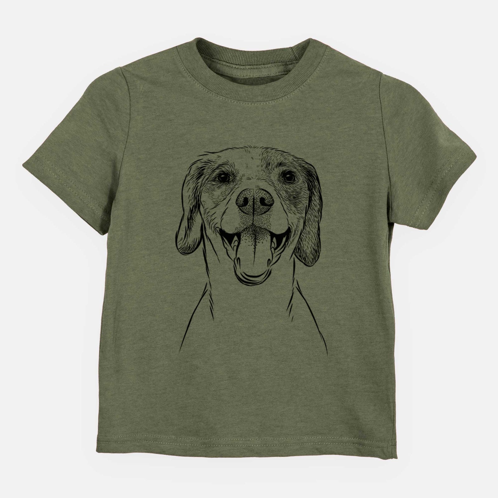 Bare Obi the Beagle Mix - Kids/Youth/Toddler Shirt